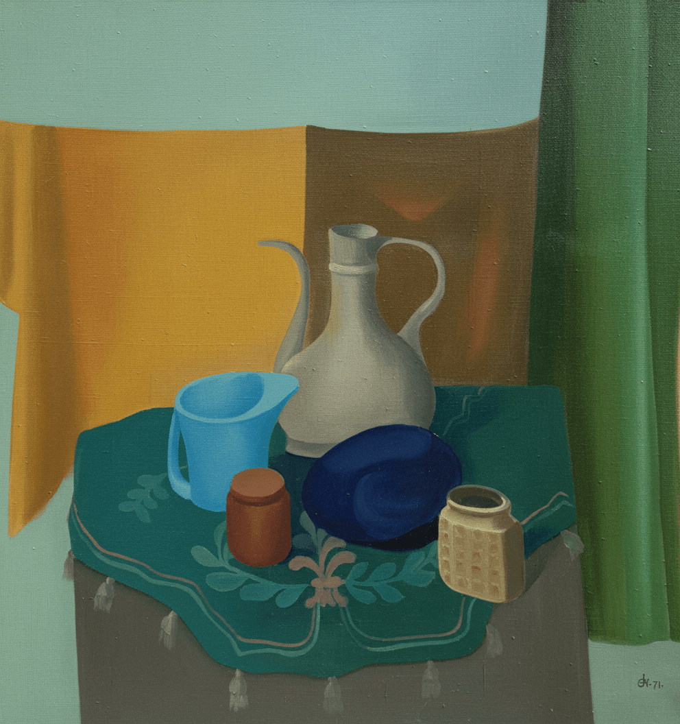 Contemporary Decorative Realism wall art