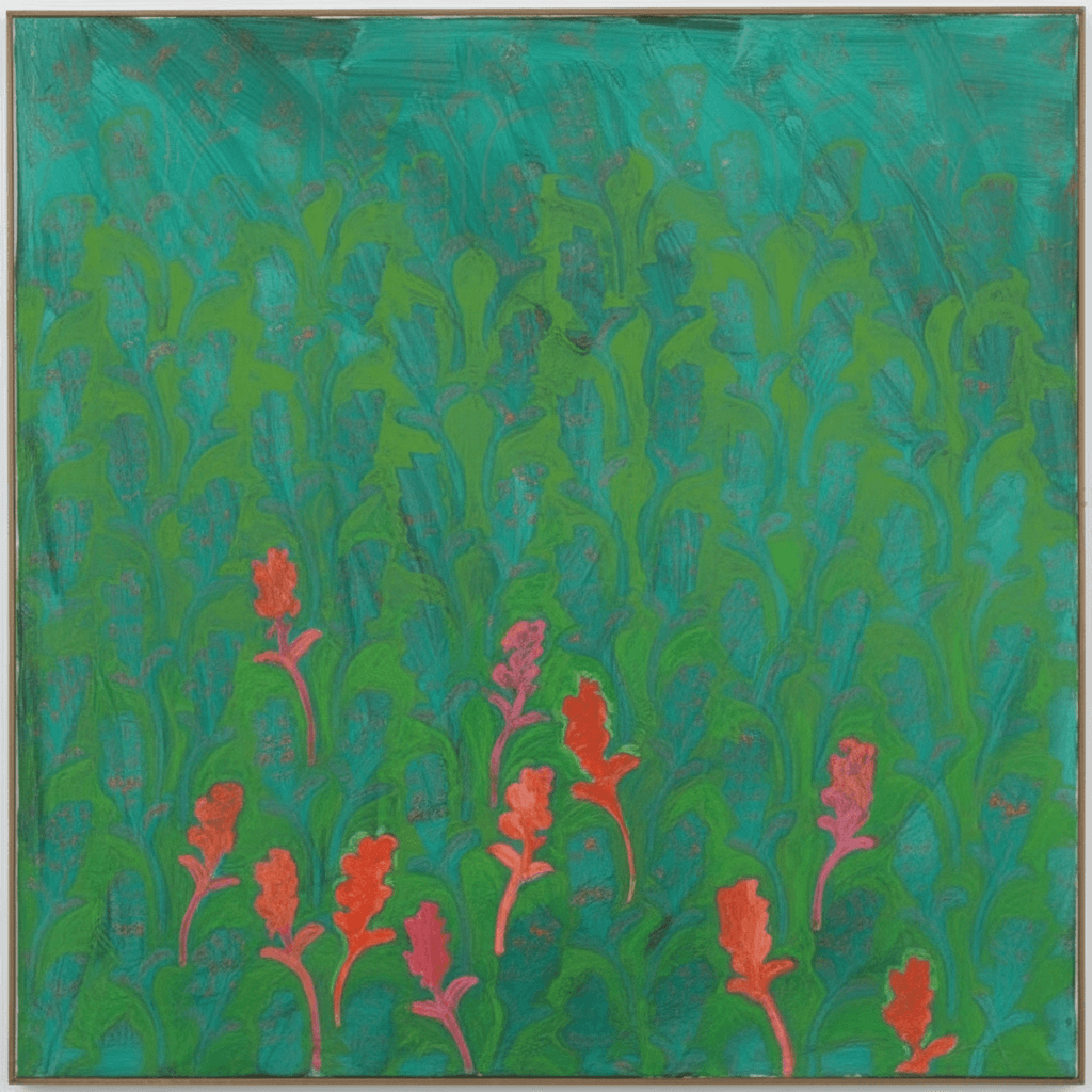 Modern Botanical wall art