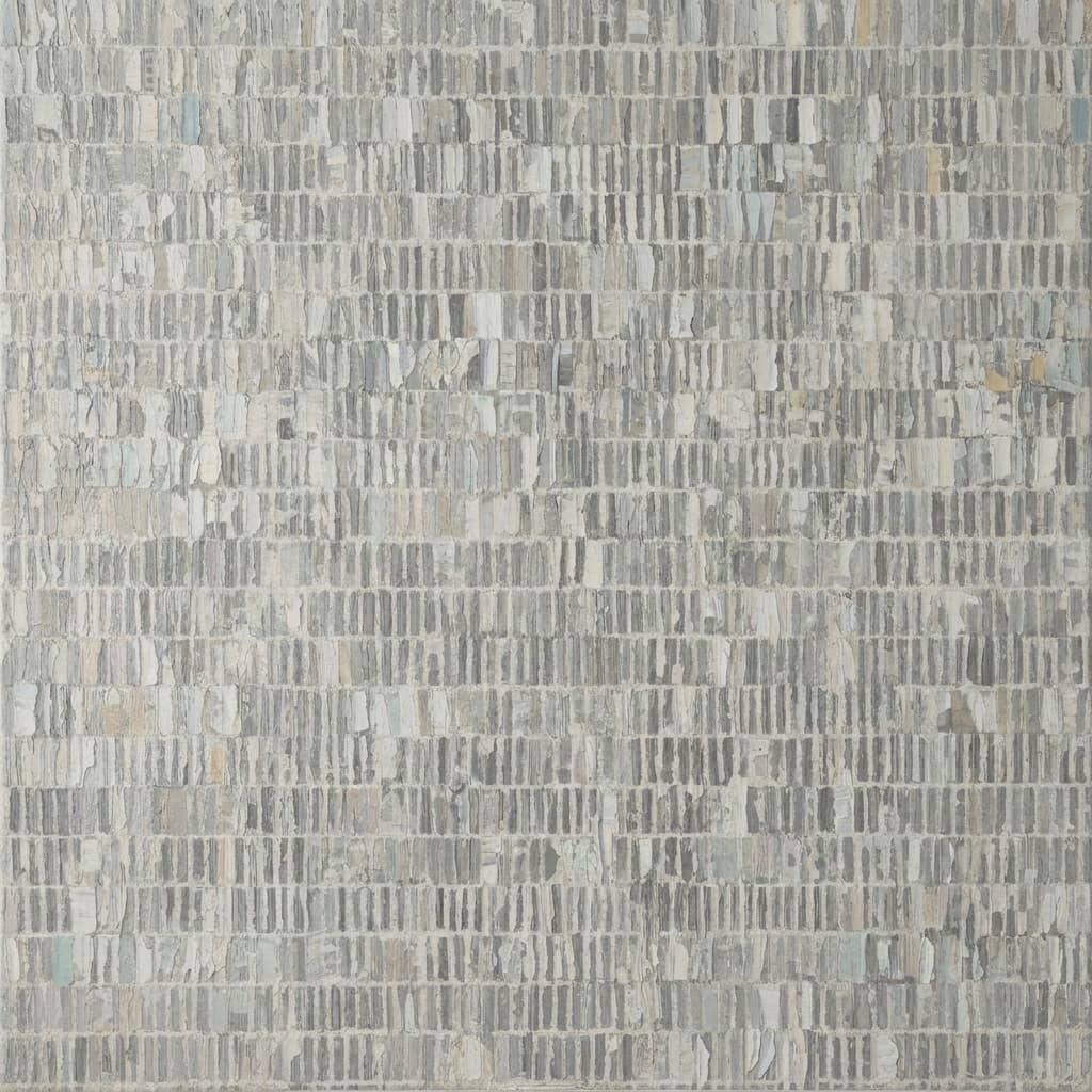 Monochrome Textured Abstract Still Grid - Wall Art by Fir Gallery - Abstract wall art