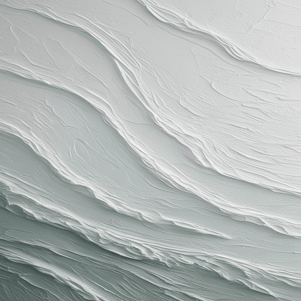 Serene Waves of Light - Abstract wall art