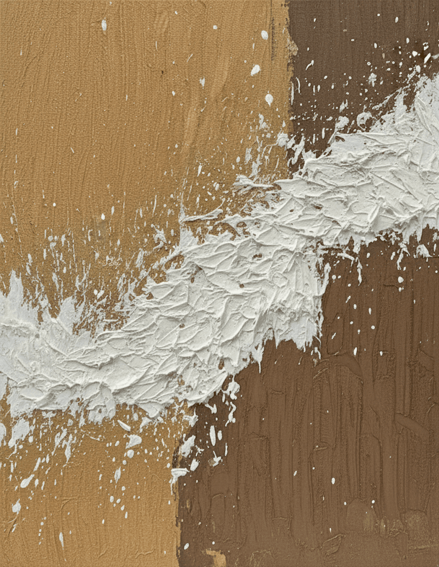 Serene Reflection - Abstract wall art