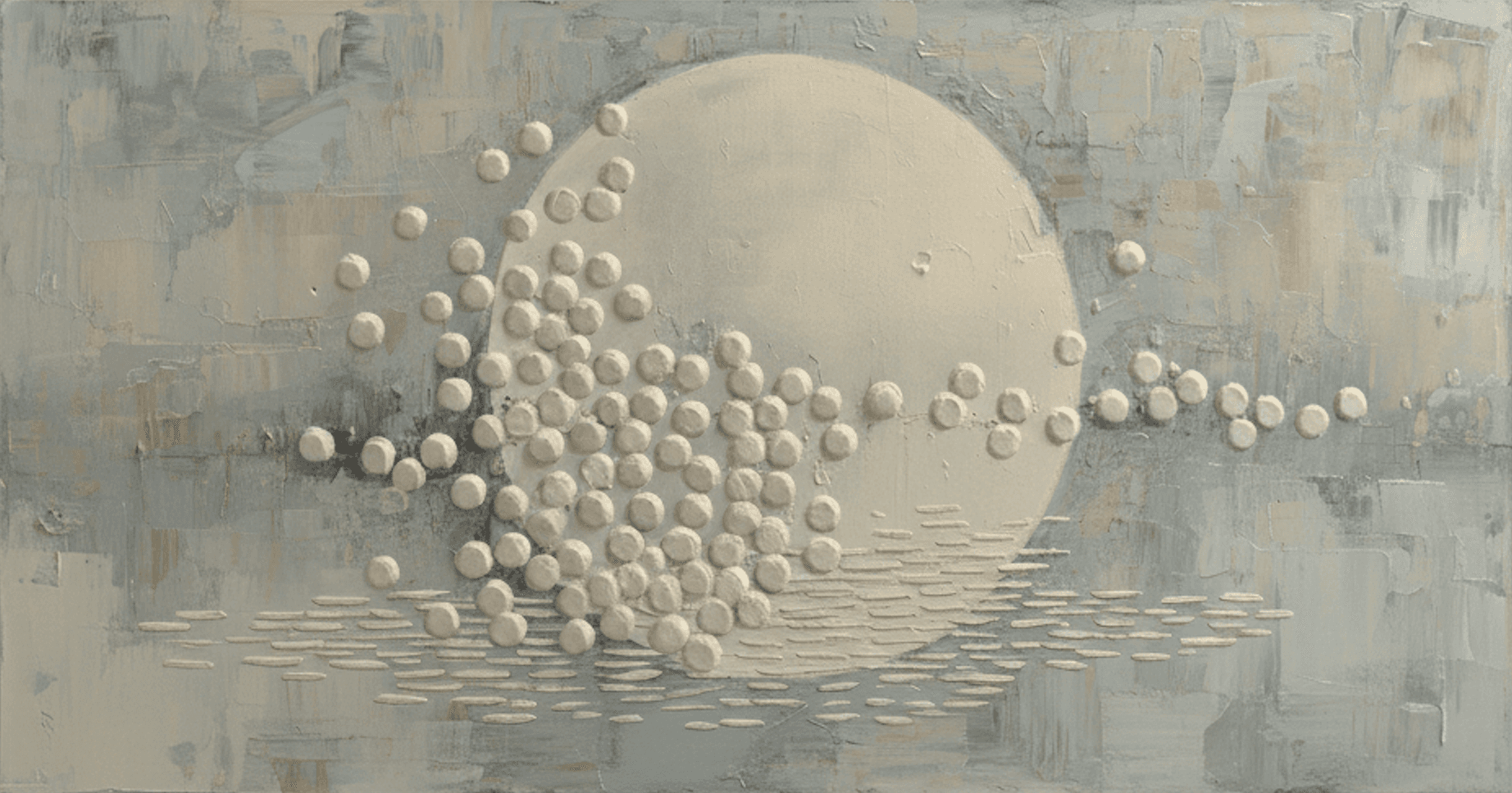 Tranquil Journey - Abstract wall art