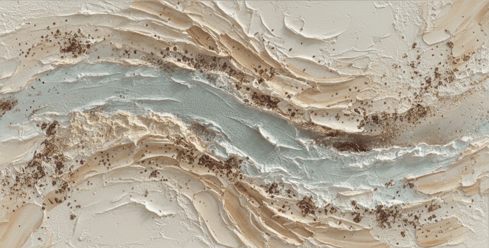 Soft Horizon - Abstract wall art