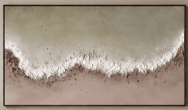 Abstract Seascape Horizon
