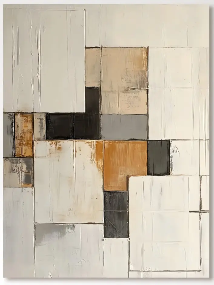 Abstract Geometric Blocks Quiet Grid